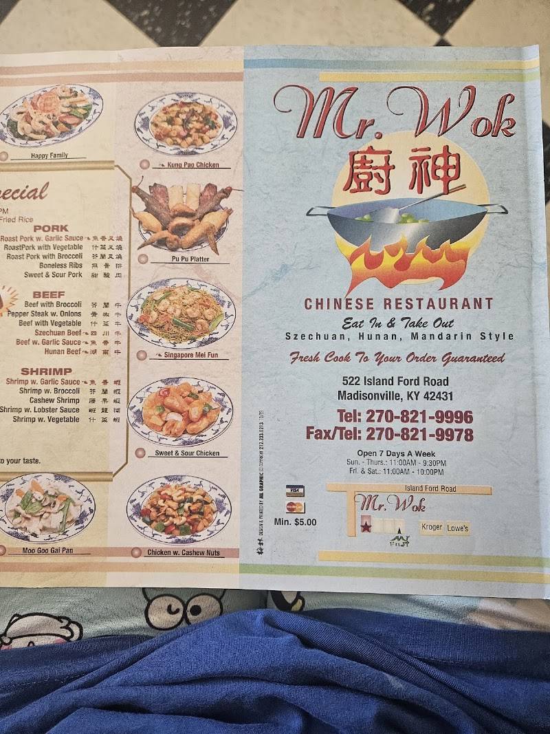 Mr. Wok