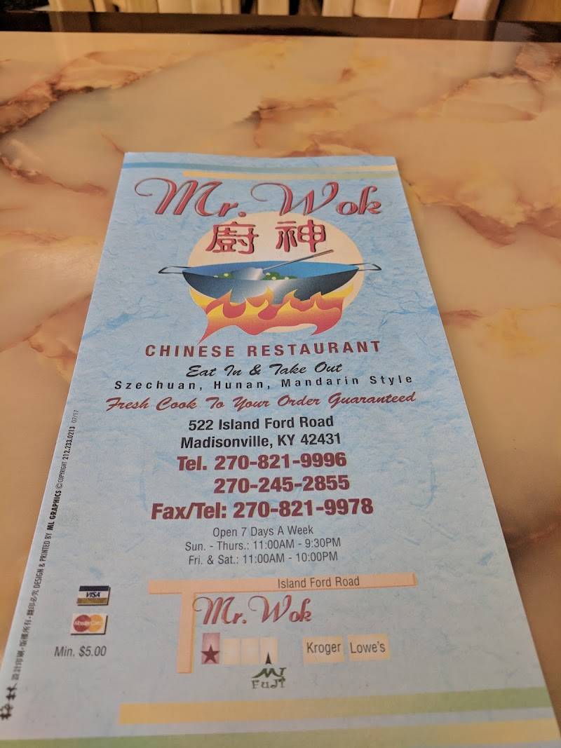 Mr. Wok